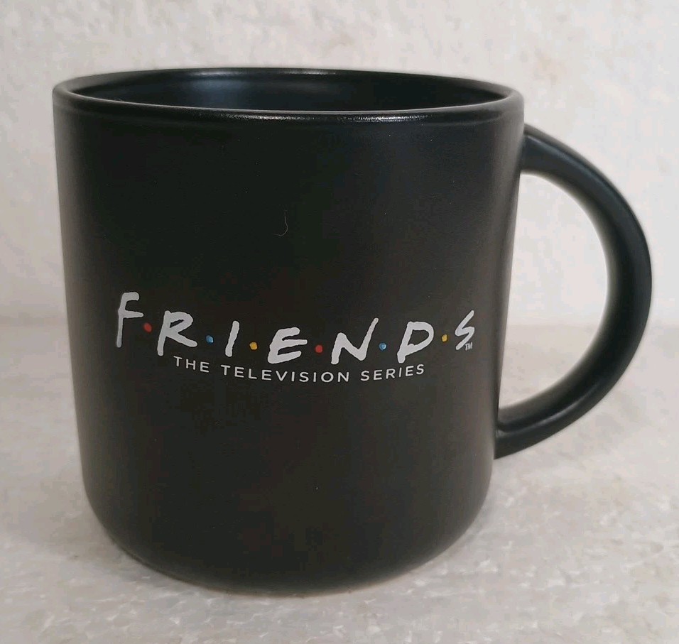 Modern Gourmet Stoneware Friends TV Series 16oz Large Coffee Mug
