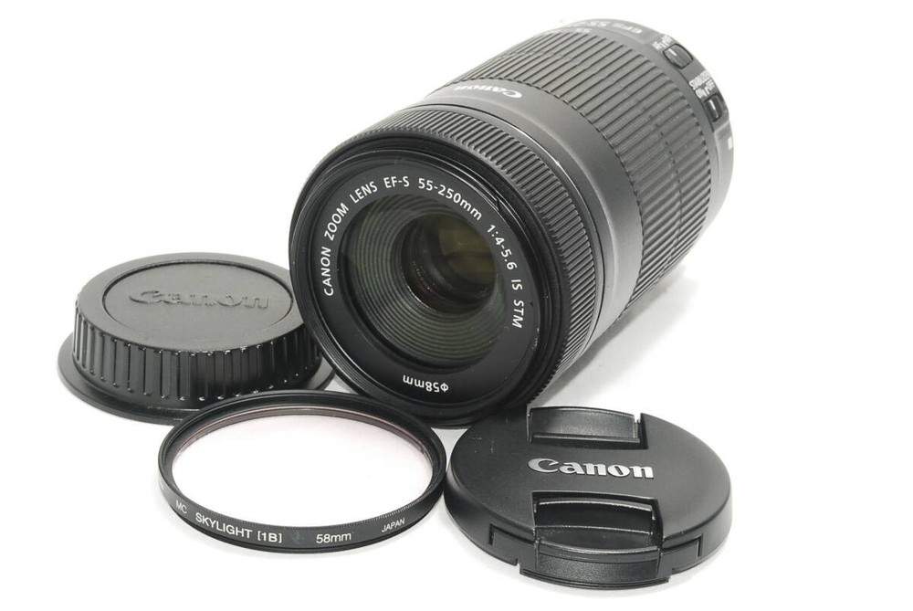 Kenko MC Skylight 58mm Filter for Canon EF-S 55-250mm F4-5.6 IS Lens
