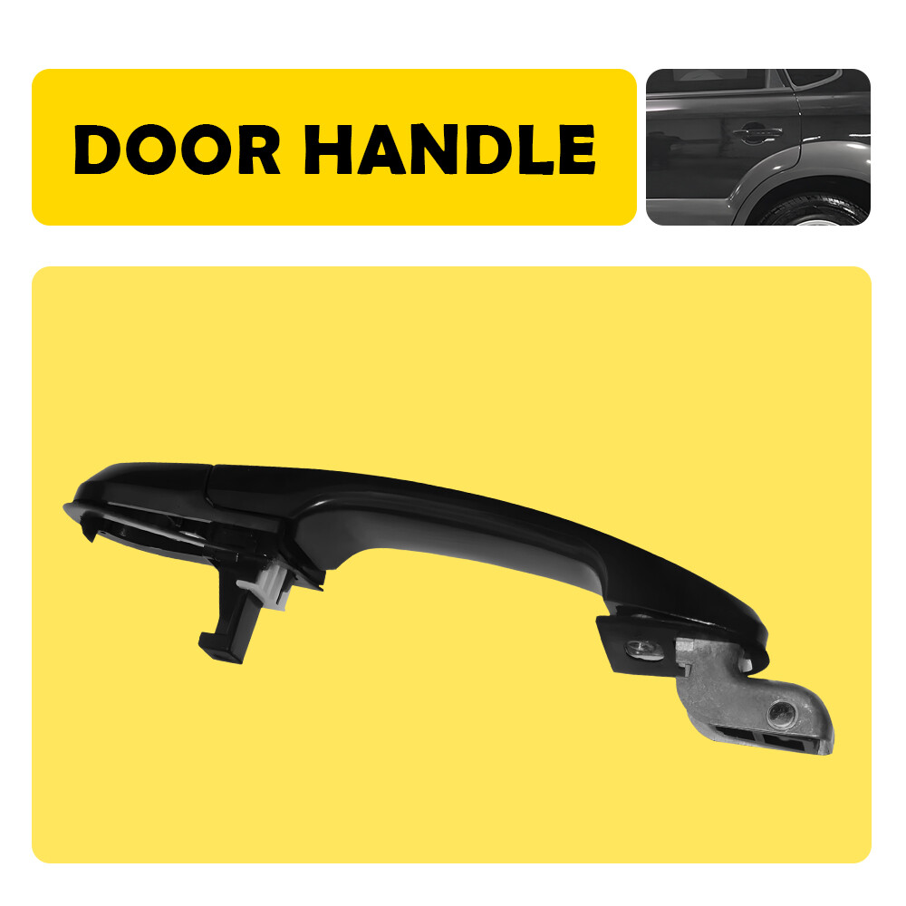 Hyundai Tucson Black Exterior Door Handle Rear Left Driver Side LH  