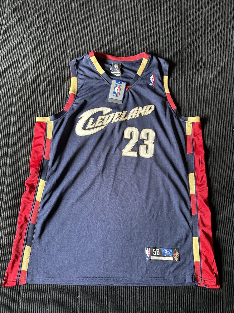 Reebok Cleveland Cavaliers #23 LeBron James Swingman Jersey