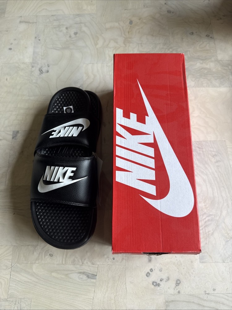 Nike Comfort Slides for Men Size 12 - Lightweight & Durable