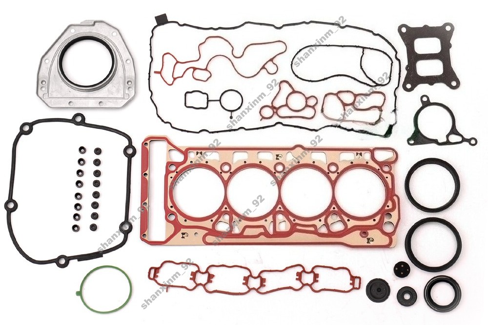 Engine Gaskets Seals Rebuild Kit for 1.8 2.0T Audi A5 Q5 VW Tiguan CUL CJE CNC