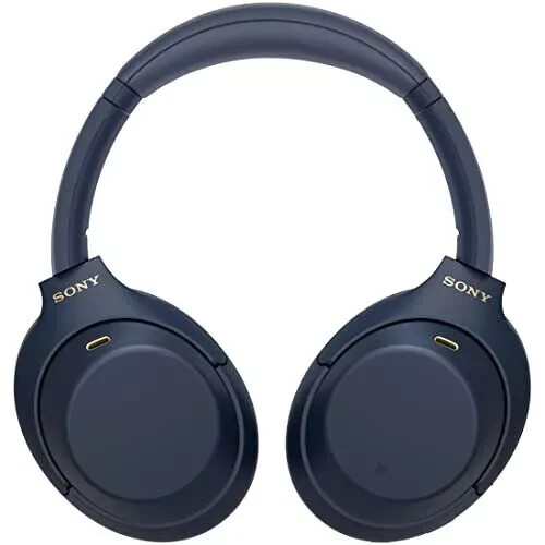 Sony WH-1000XM4 Wireless Noise Cancelling Headphones in Black