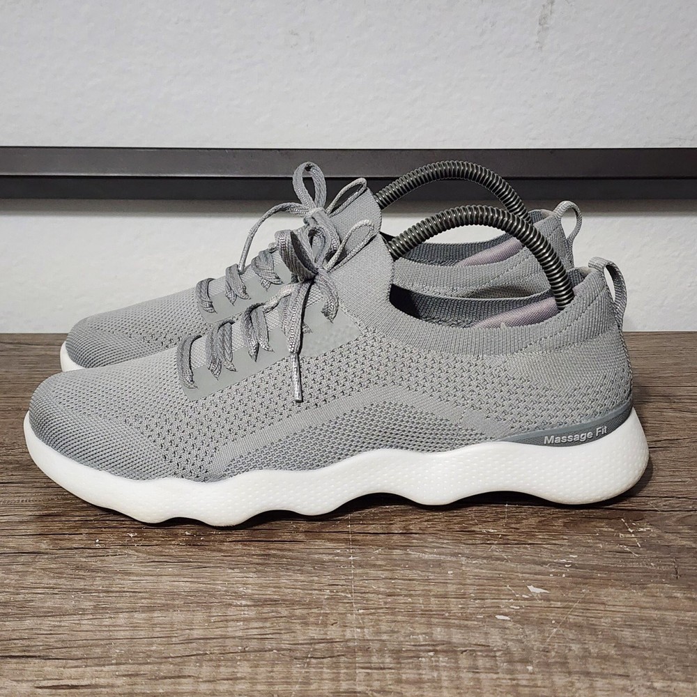 Skechers Massage Fit Lite Women's Athletic Shoes Size 9.5 Gray