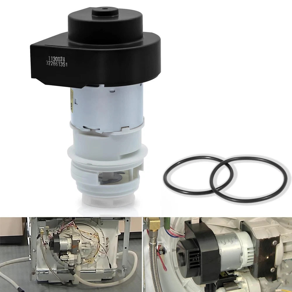 New 154843901 Replacement Circulation Pump For Frigidaire Dishwashers√