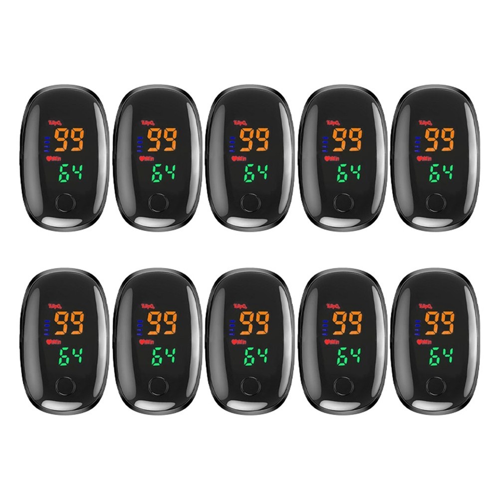 Glucometer Blood Glucose Monitor Finger Clip Glucometer Pulse Oximeter K7X9