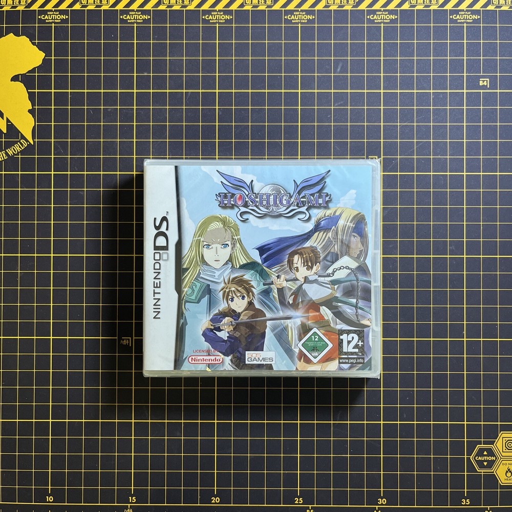 Hoshigami Nintendo DS NDS Brand New Factory Sealed UK PAL Region Free RARE
