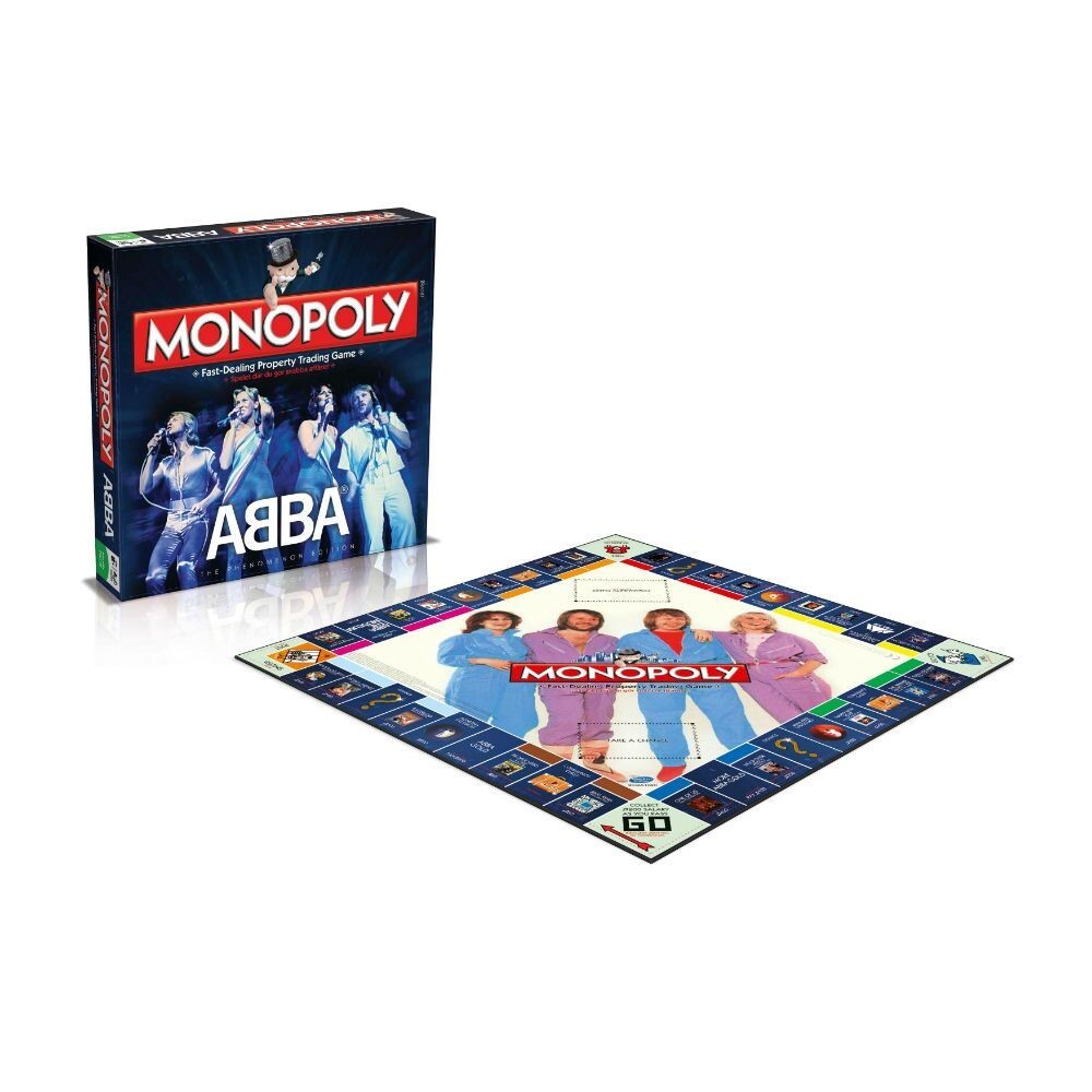 ABBA - MONOPOLY - MEGA RARE - NEW - FACTORY SEALED