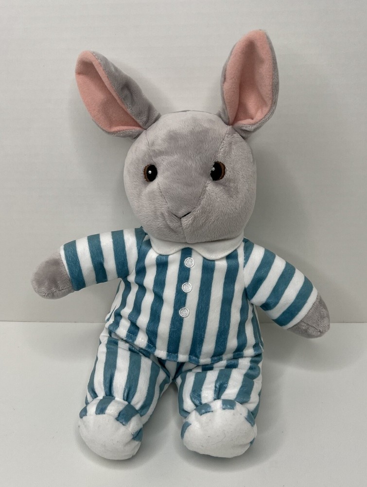 Kohls Cares Goodnight Moon Book Character Bunny Plush Stuffed Animal Pajamas