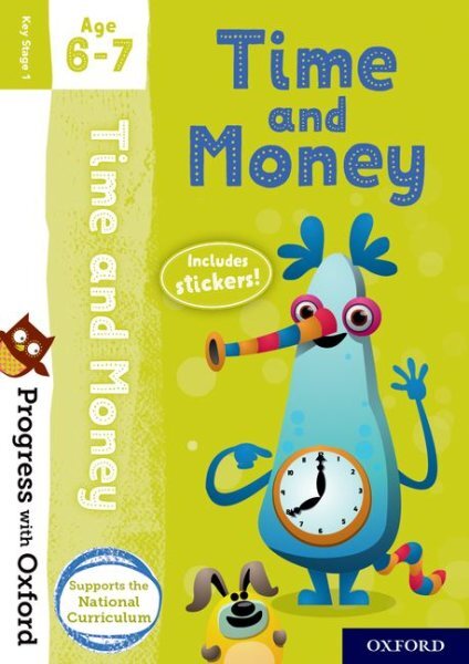 Progress With Oxford Time And Money Age 6-7 Like New Free Shipping
