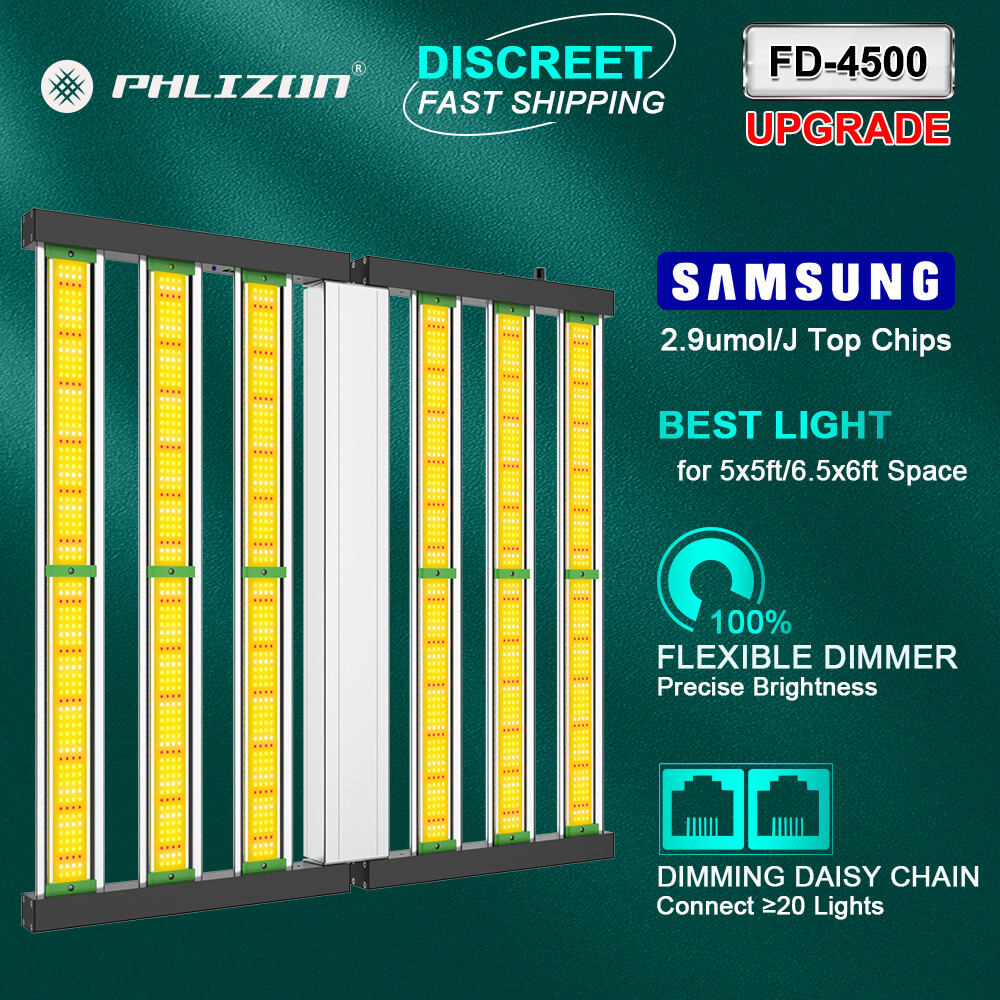 Spider 4500W LED Grow Light Full Spectrum Commercial Grow Indoor Plants Dimmable