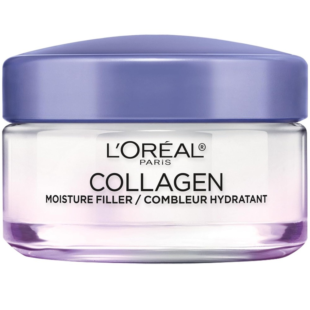 L'Oreal Paris Collagen Moisturizer for Wrinkles & Daily Hydration 1.7 oz