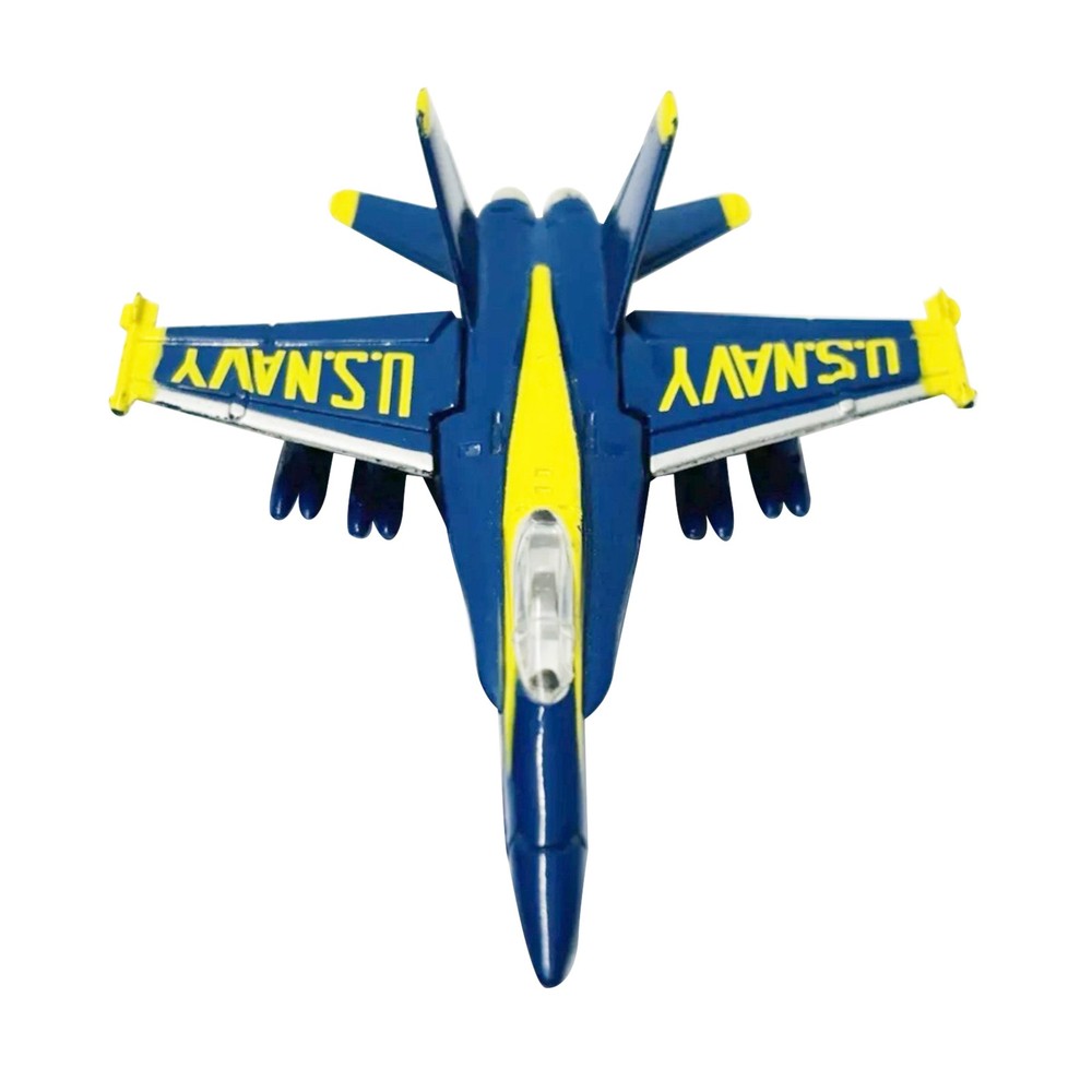1/64 Navy Blue Angels F/A-18 Hornet Fighter Jet Die Cast Mode Plane Model