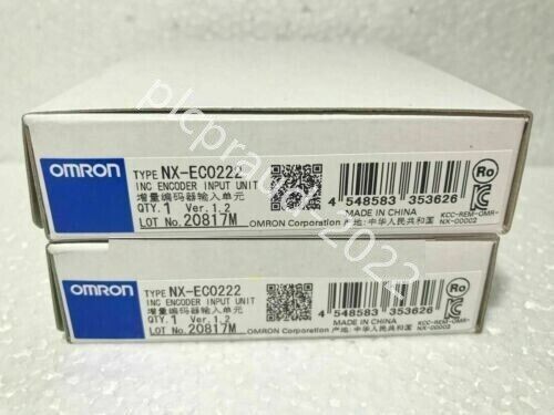 New In Box Original Omron NX-EC0222 INC Encoder Input NXEC0222