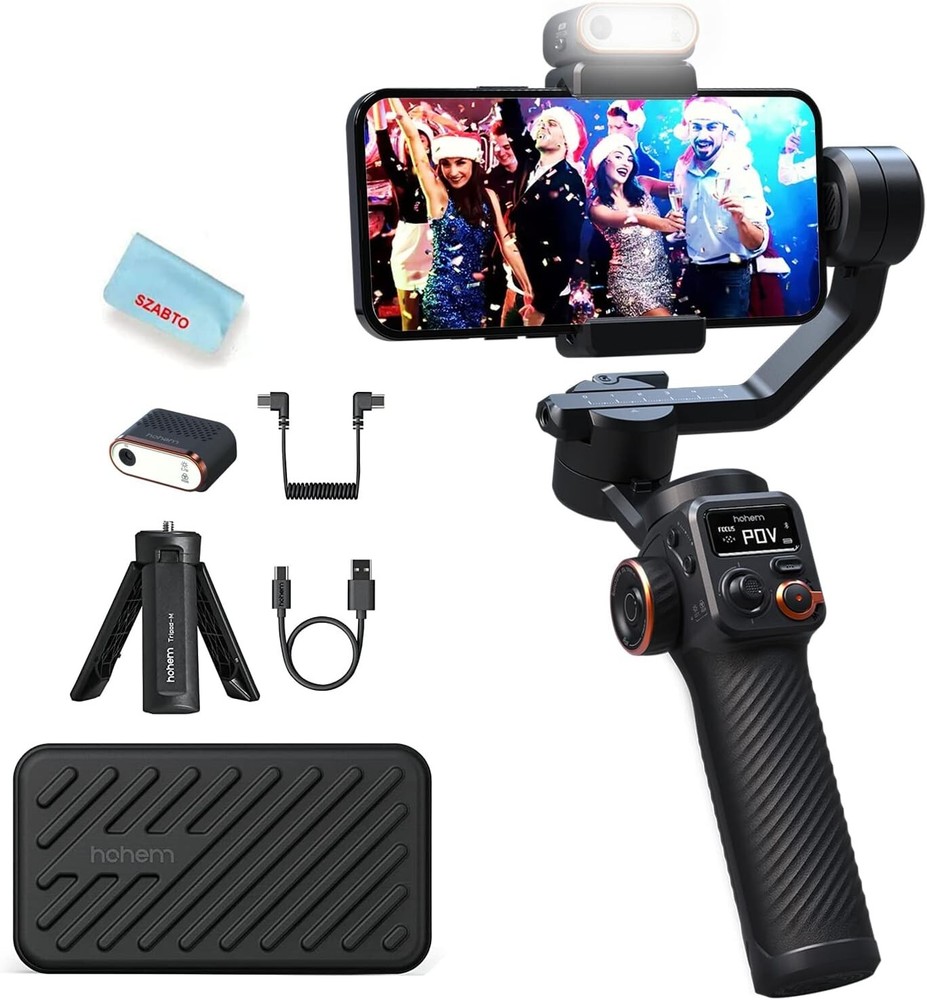 hohem iSteady M6 3-Axis Gimbal for Smartphones - Limited-time offer!-image