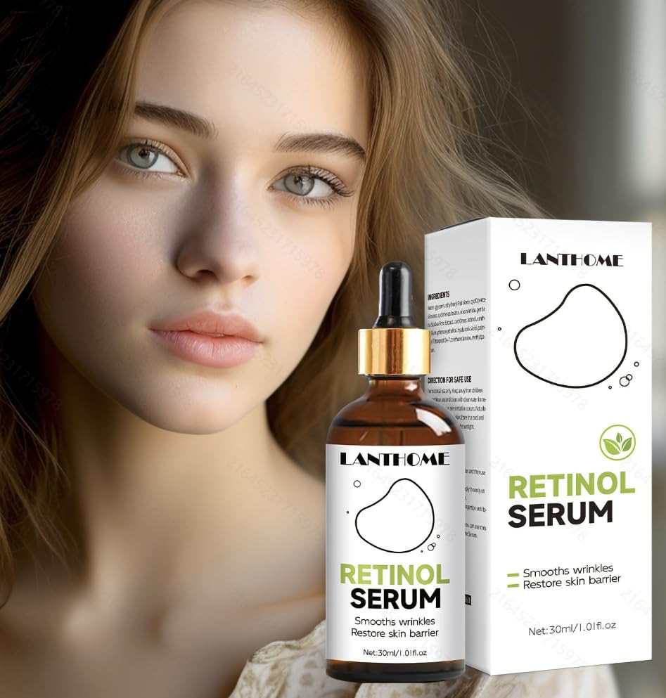 Retinol Serum for Face, Acne Treatment&Pore minimizer, Skin Radiance...