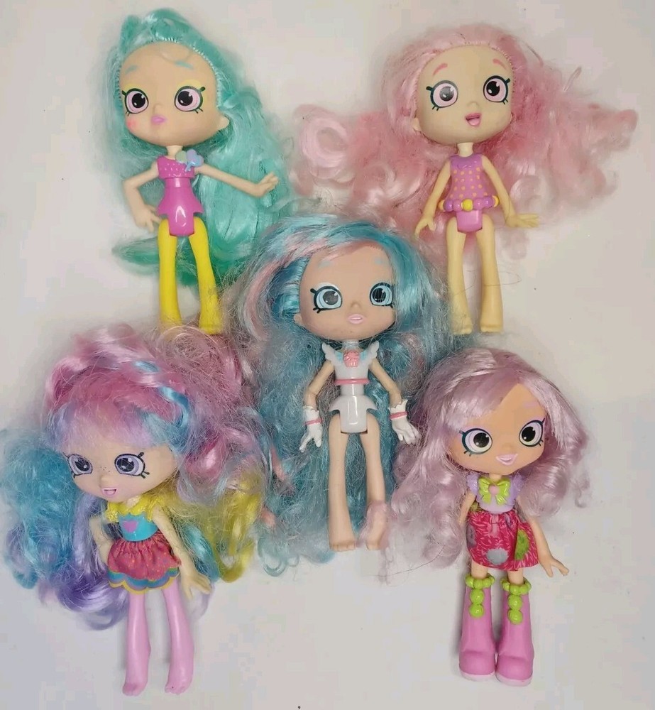 Moose Shopkins Shoppies  Dolls 5