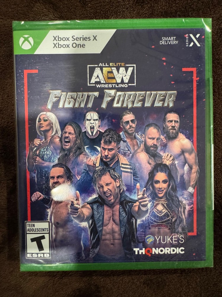 AEW: Fight Forever - Xbox One/ Xbox Series X - BRAND NEW - SEALED !