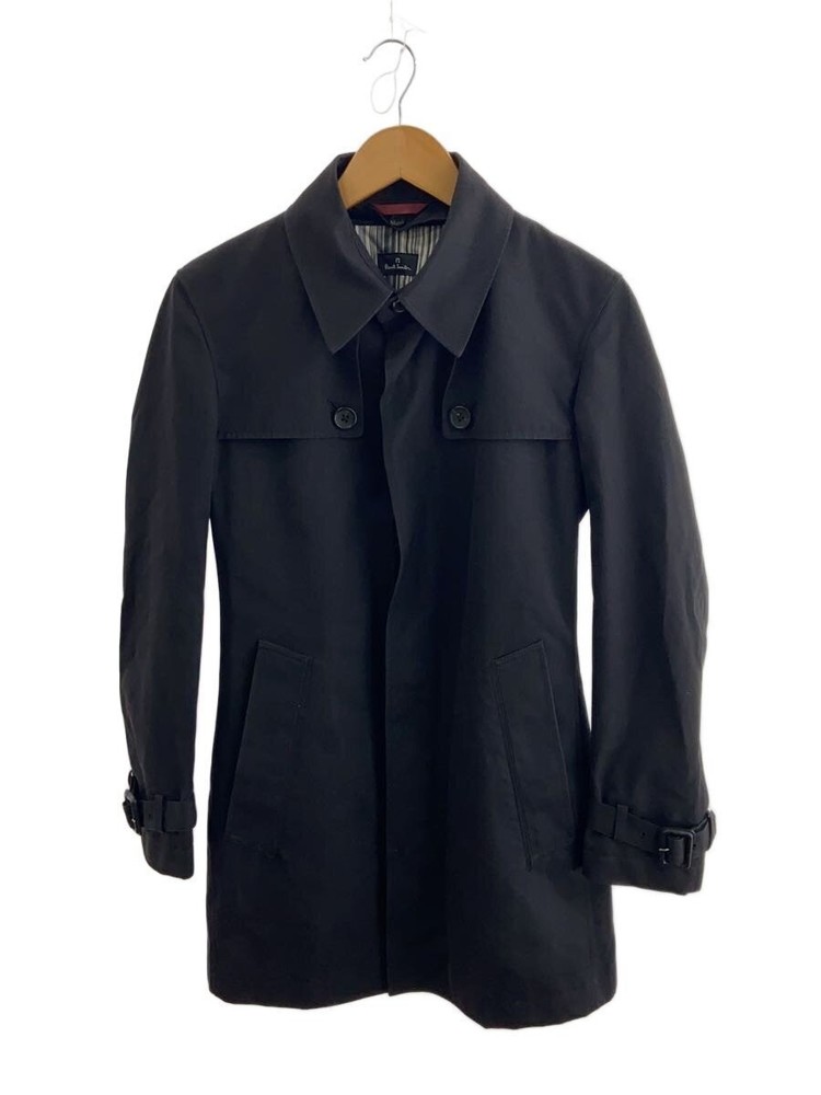 Paul Smith Trench Coat/-/Nylon/Blk/223329 3944