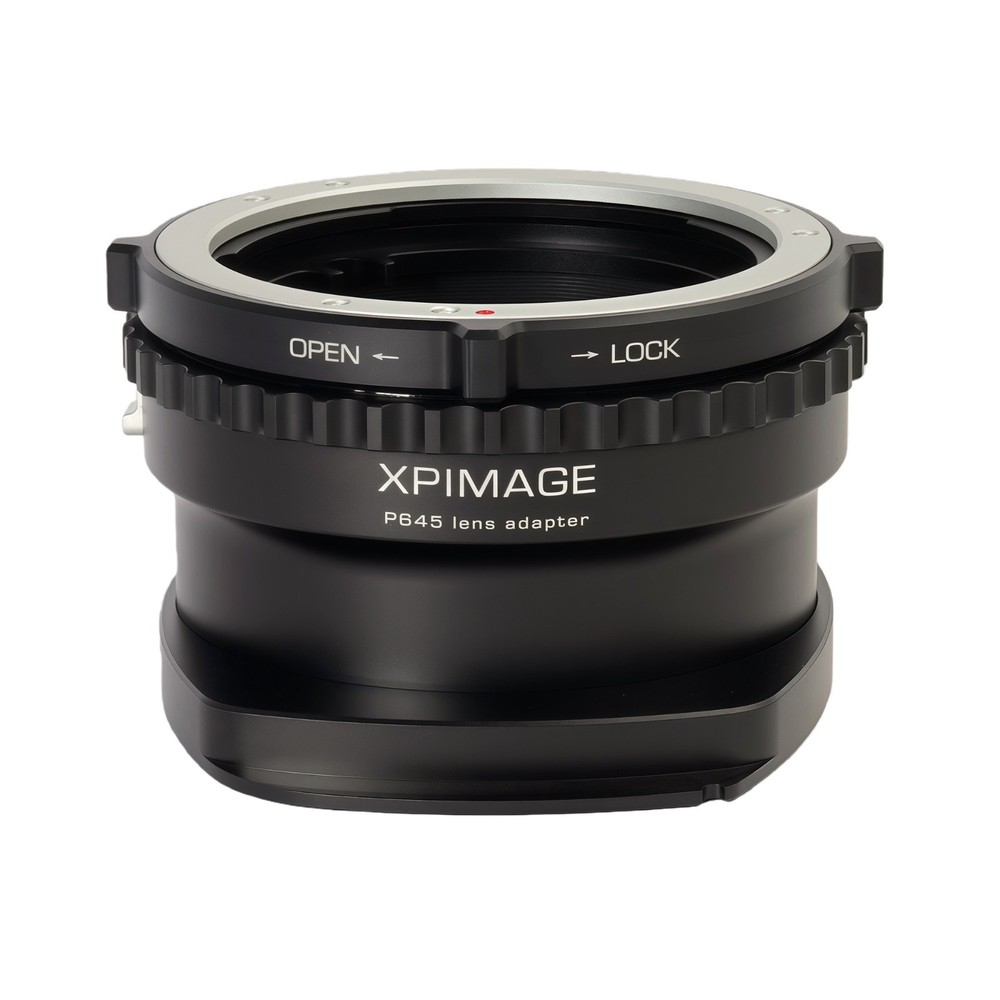 XPimage Lens Mount Adapter for Pentax 645 Lens to Phase ONE or Cambo XT Camera