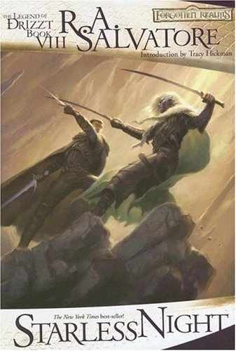 Starless Night (Forgotten Realms: The - Hardcover, by Salvatore R.A. - Good b