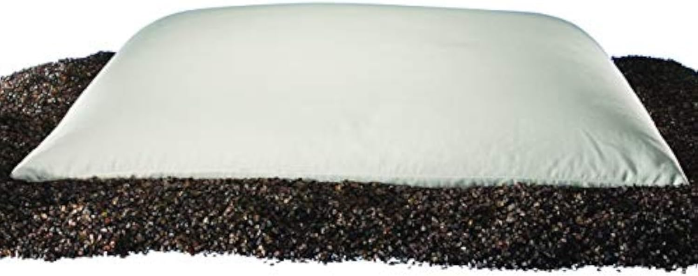 Sobakawa Traditional Buckwheat Pillow Organic Cotton with Natural Technology for