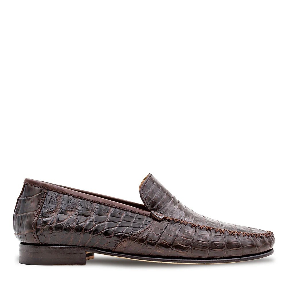 Mezlan Gables Genuine Crocodile  Men's Shoes