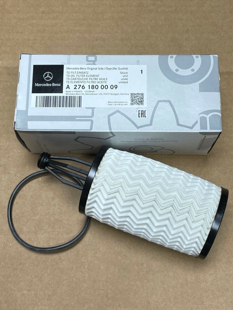 Mercedes Benz Genuine C CL CLS E GL GLC GLE GLK GLS ML R S Engine Oil Filter Kit