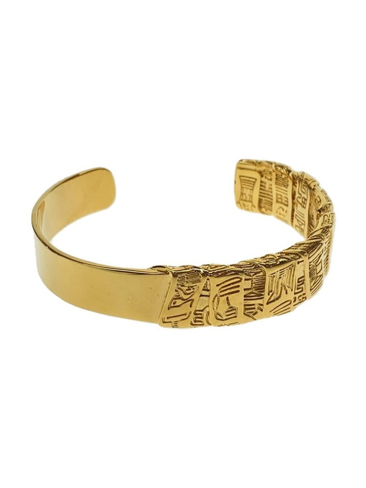 Ground Y Bangle/-/Gld/Men'S/Jujutsu Kaisen/Talisman Golden Bangle// 282