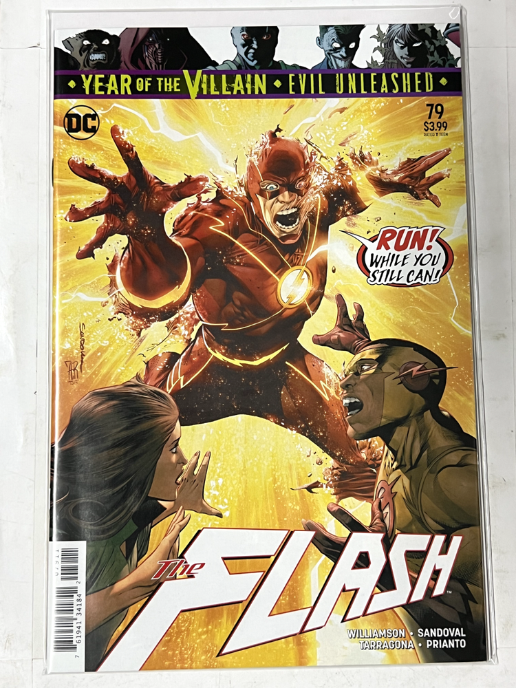 The Flash Year Of The Villain #79 2019 DC Comics | Combined Shipping B&B