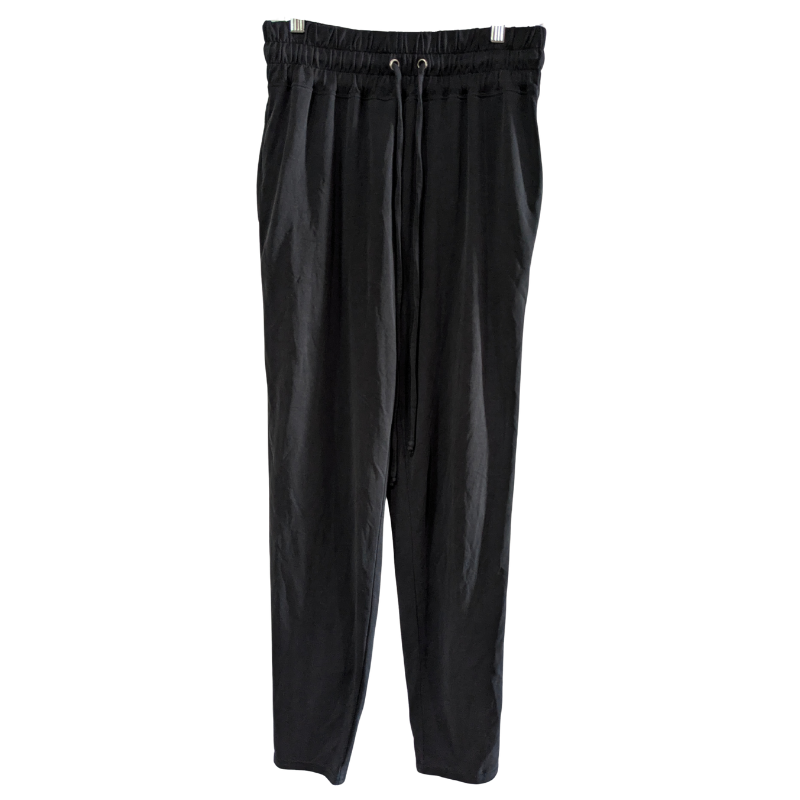 Fabletics Womens Lightweight Blaine II Jogger Pants Elastic Waist Black Small