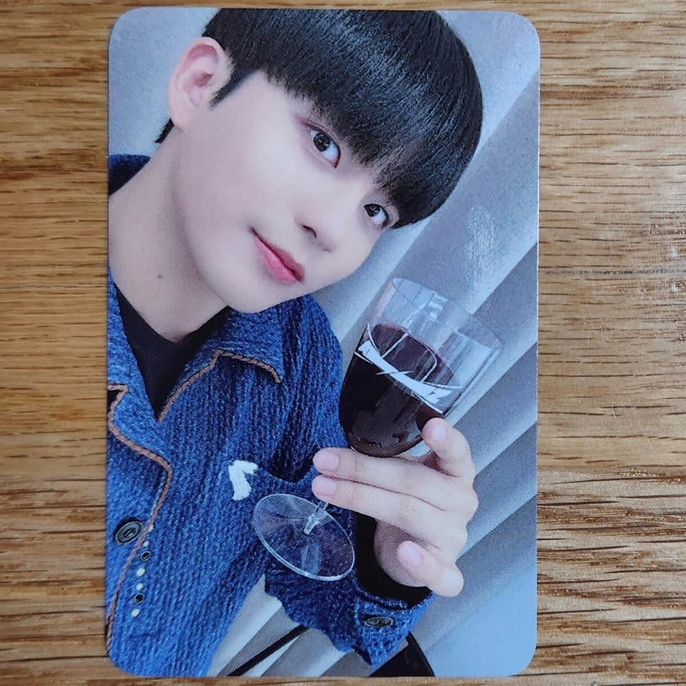 Jong Ho Everline Scratch Coupon Event Photocard Ateez The World Ep.2 Outlaw-image
