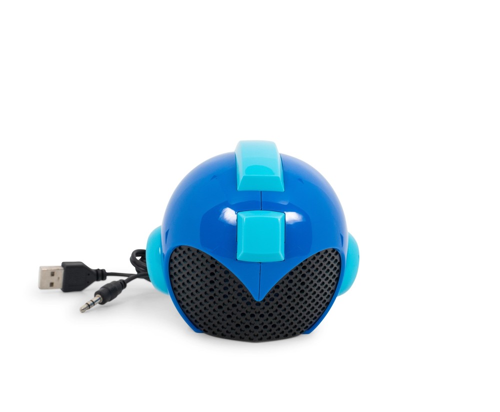 Rockman Mega Man Themed USB-Powered Wired Portable Multimedia Speaker