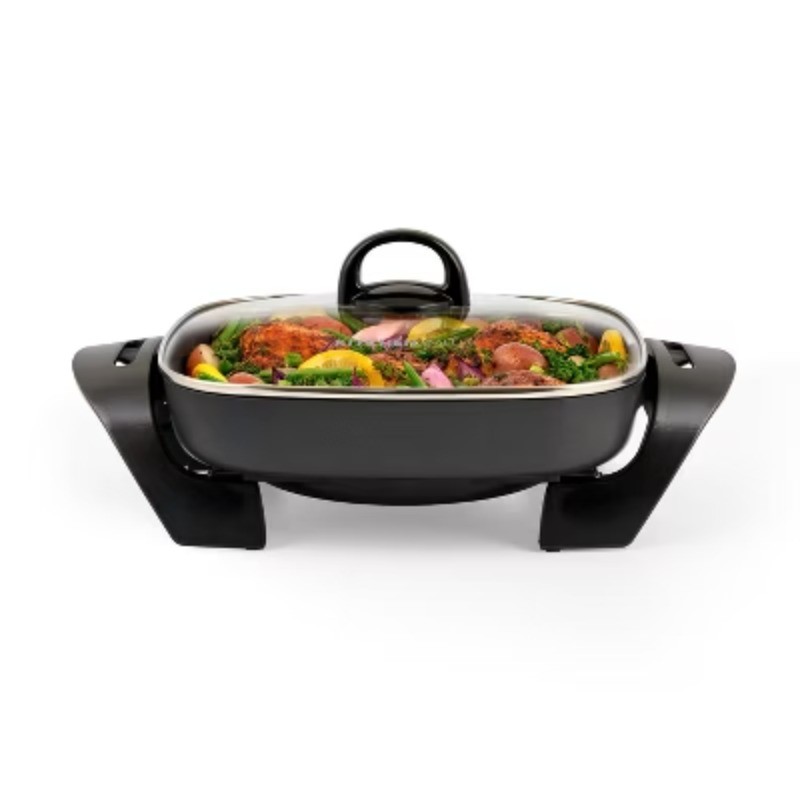 KitchenSmith 11-Inch PFAS-Free Ceramic Nonstick Aluminum Skillet  
