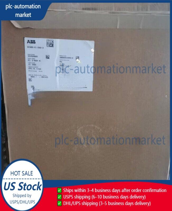 ACS880-01-206A-3 ABB IN STOCK ONE YEAR WARRANTY FAST DELIVERY 1PCS