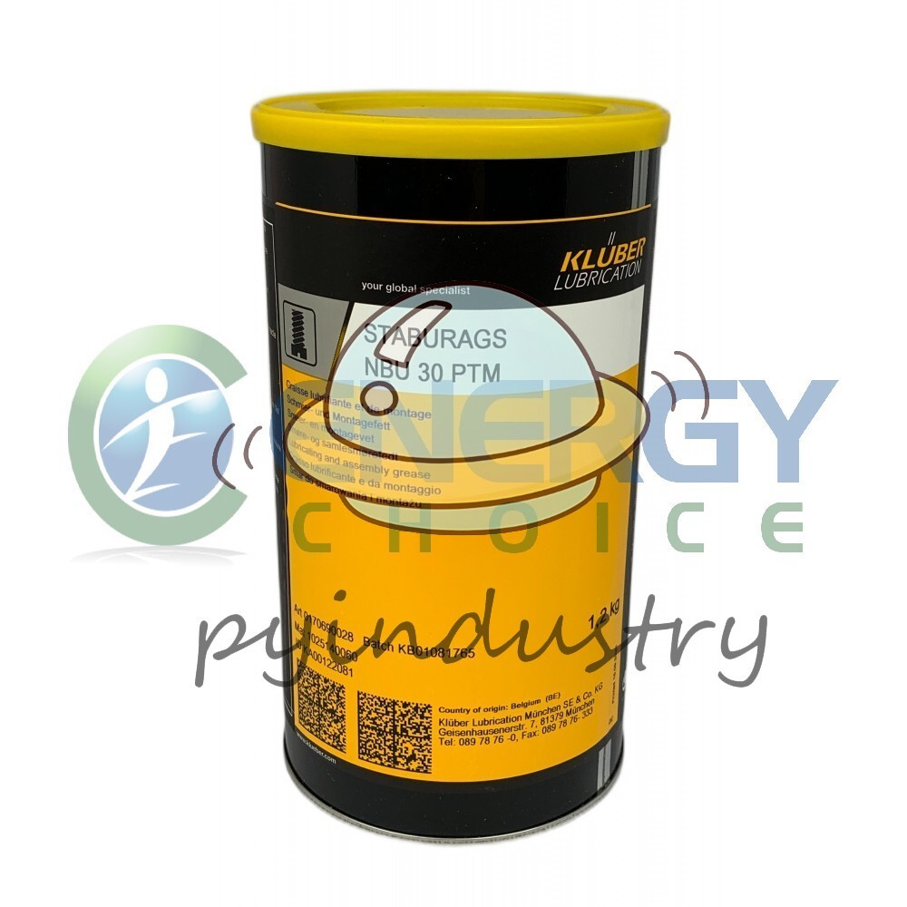 Kluber STABURAGS NBU 30 PTM Lubricating and assembly grease 1.2KG