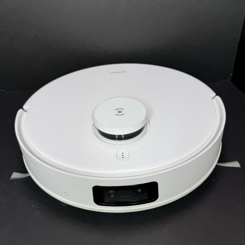 ECOVACS DEEBOT T10 Plus Robot Vacuum & Mop Combo Only - No Water & Dust Tanks