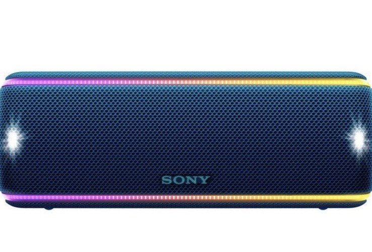 Sony SRS-XB31 Portable Bluetooth Speaker with Extra Bass in Blue
