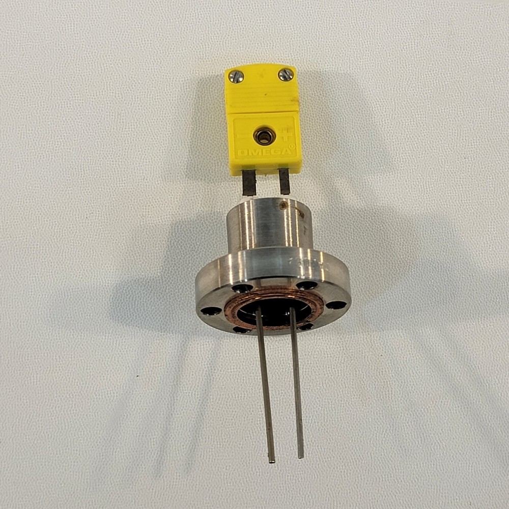 K-type Thermocouple Electrical Feedthrough DN16CF 1.33
