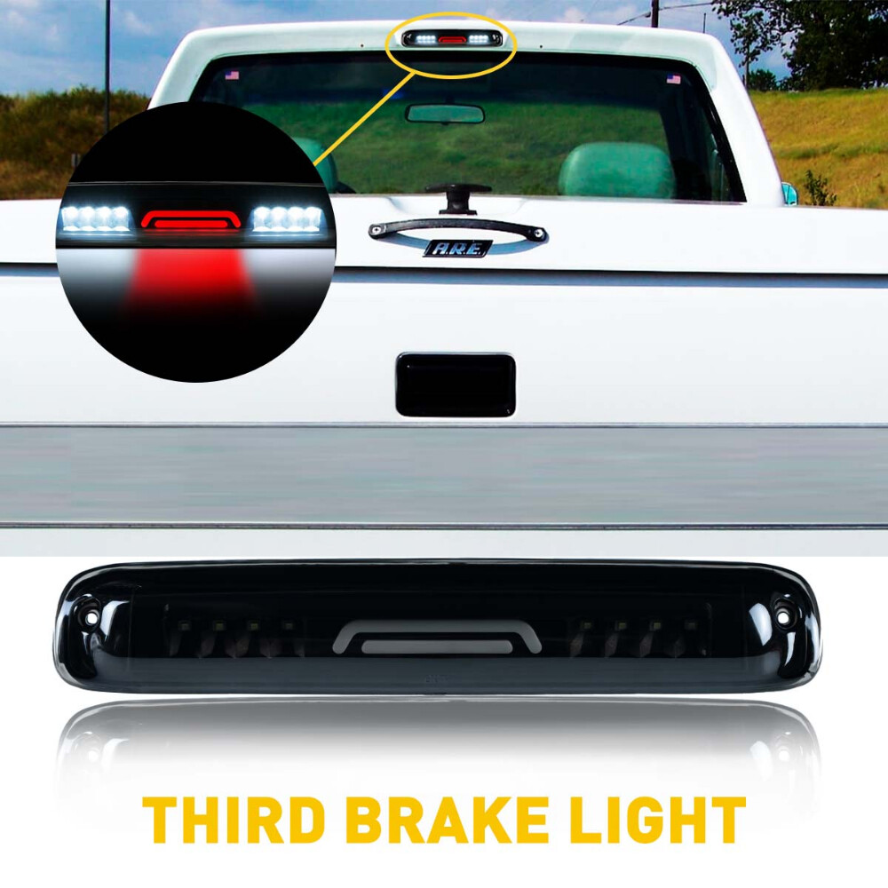 For 99-07 Chevy Silverado/GMC Led Sierra 3RD Third Tail Brake Cargo Lamp Light