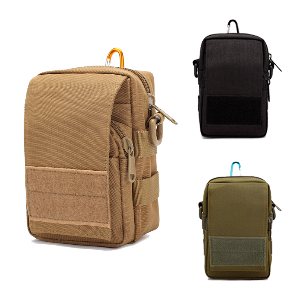 Molle Pouches for Men EDC Utility Tactical Belt Phone Bag for Accessories Pouch