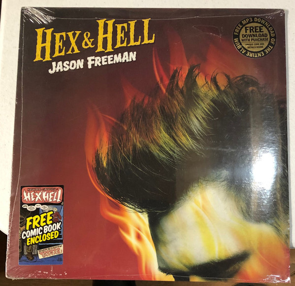 Jason Freeman - Hex  Hell - Used Vinyl Record - T16280A