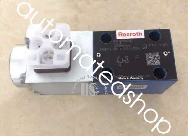 0811402032 DBETX-10/315G24-25NZ4M Rexroth Overflow Valve UPS Shipping