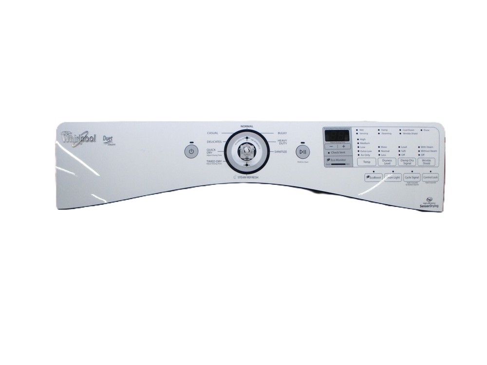 Whirlpool Dryer Control Panel Replacement Part W11126011