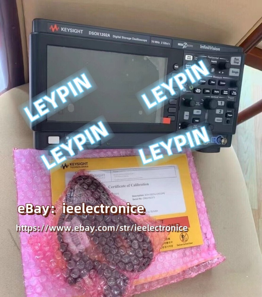 1PCS KEYSIGHT DSOX1202A Digital Oscilloscope Fast Shipping*ie