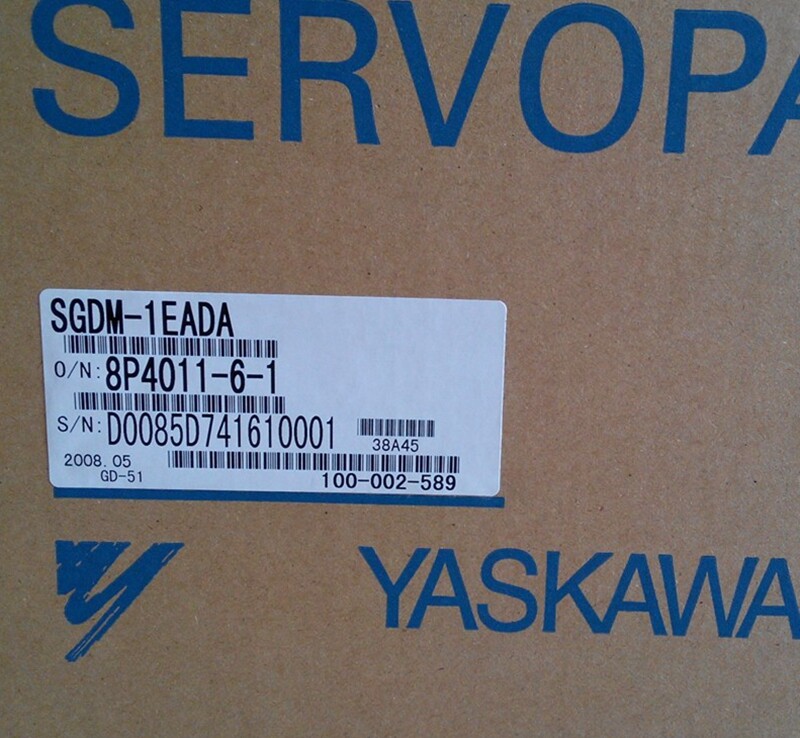 1PC New YASKAWA SGDM-1EADA Servo Driver SGDM1EADA In Box