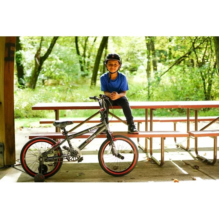 18-Inch Kent Abyss Freestyle BMX Bike for Stunt Riding