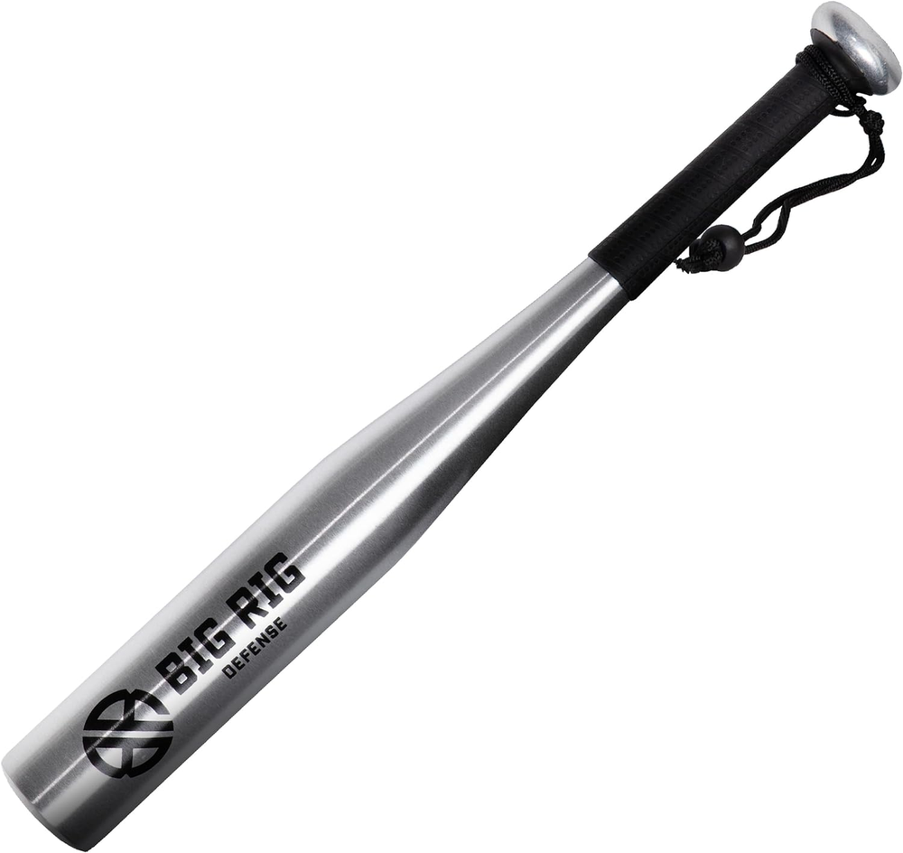 Big Rig Defense Aluminum Tire Thumper Truckers Durable Tire Checker Bat Fish