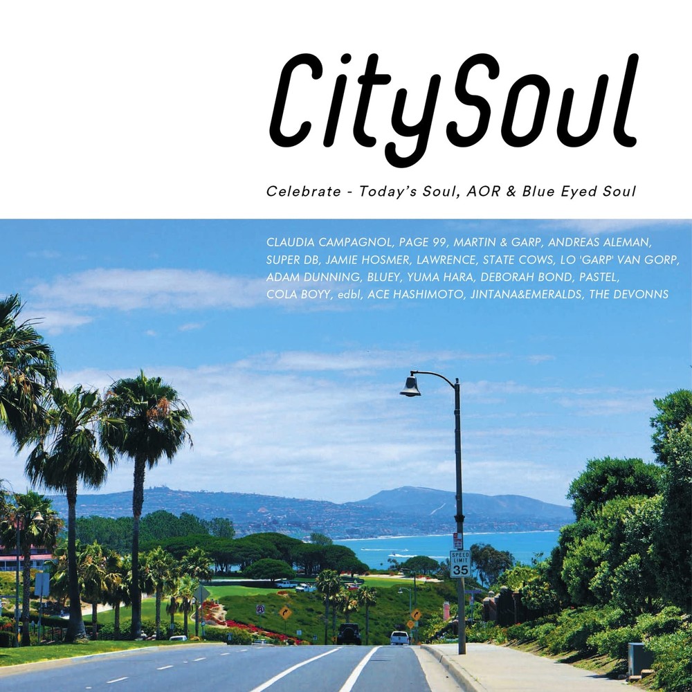 City Soul Celebrate - Today's Soul AOR & Blue-Eyed Soul CD