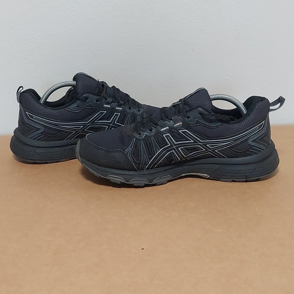 ASICS Gel-Venture Sheet7 Black Rock Black Running Shoes 1011A560 Mens SIZE 10